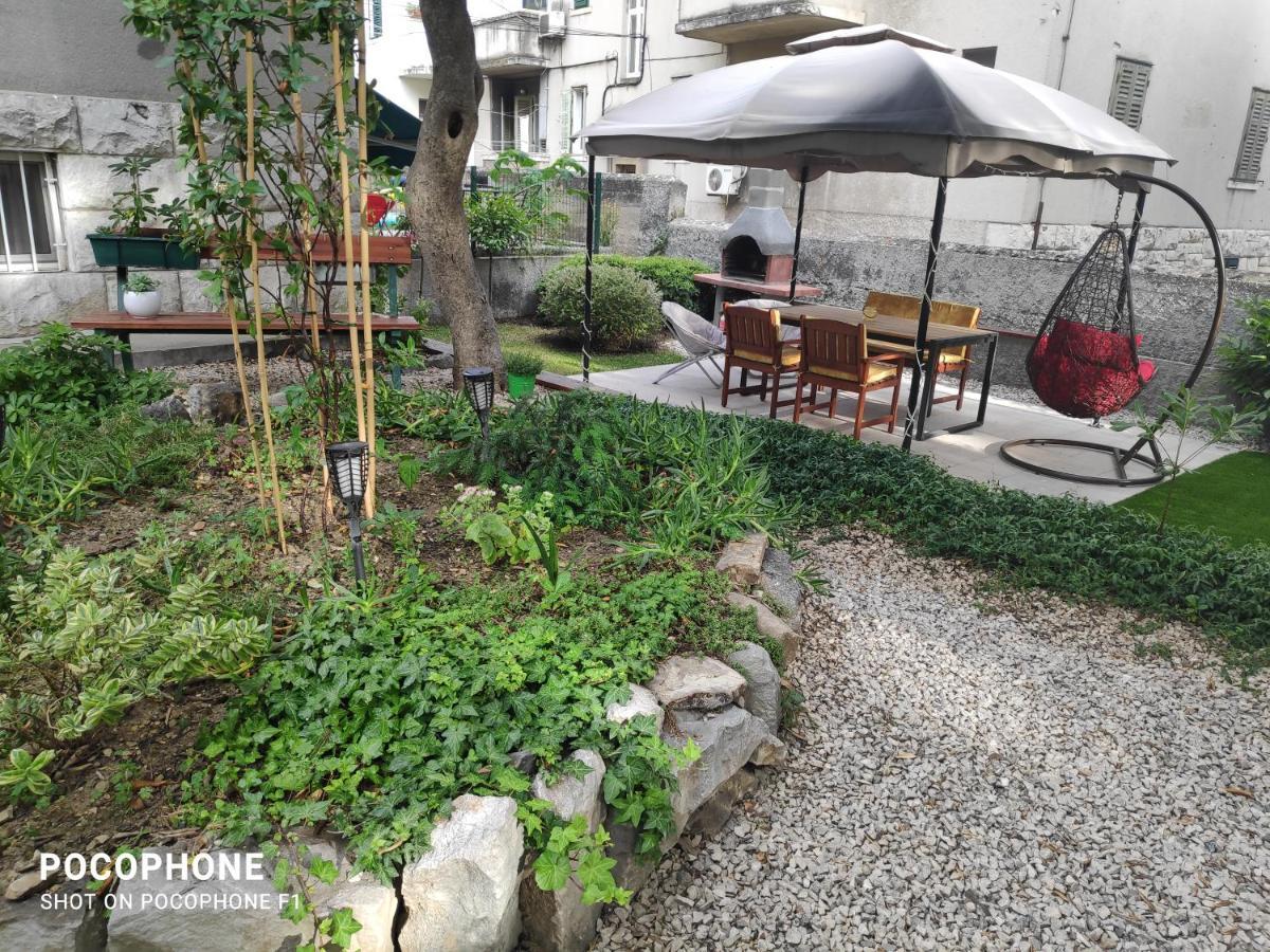 Garden Apartment Vanya 斯普利特 外观 照片