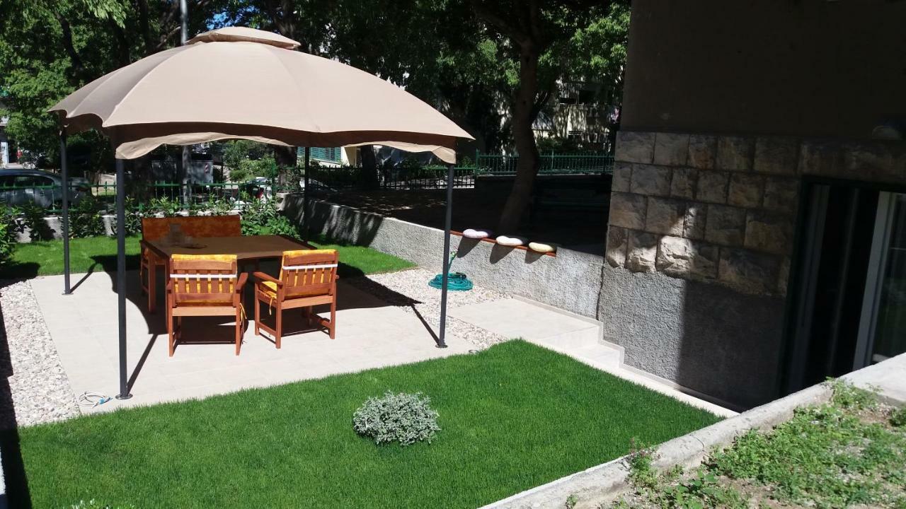 Garden Apartment Vanya 斯普利特 外观 照片